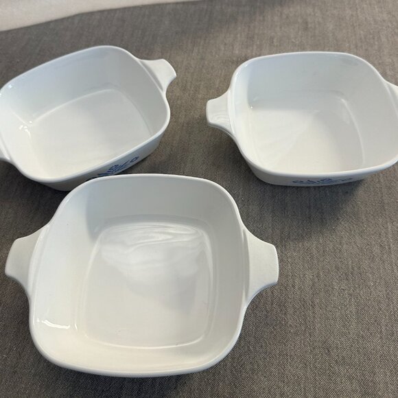 Vintage Corning Ware - Petite Cornflower Pans (4 avail) - Picture 2 of 3